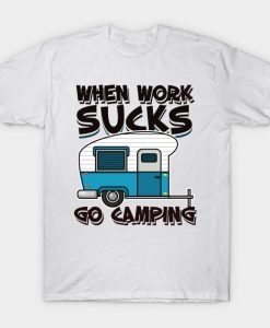 Camping T-Shirt AI