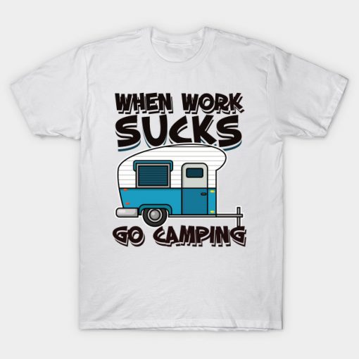 Camping T-Shirt AI