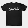 Cute Kitten T-Shirt AI
