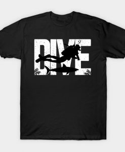 Diving Instrucor T-Shirt AI