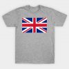 English Union Jack Flag T-Shirt AI