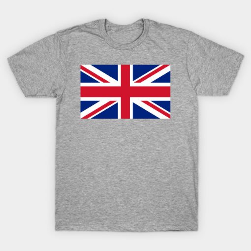 English Union Jack Flag T-Shirt AI