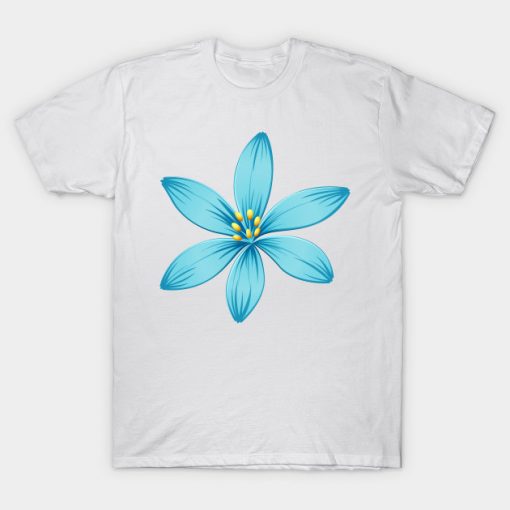 Flower T-Shirt AI