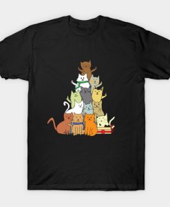 Fuck You Cat T-Shirt AI