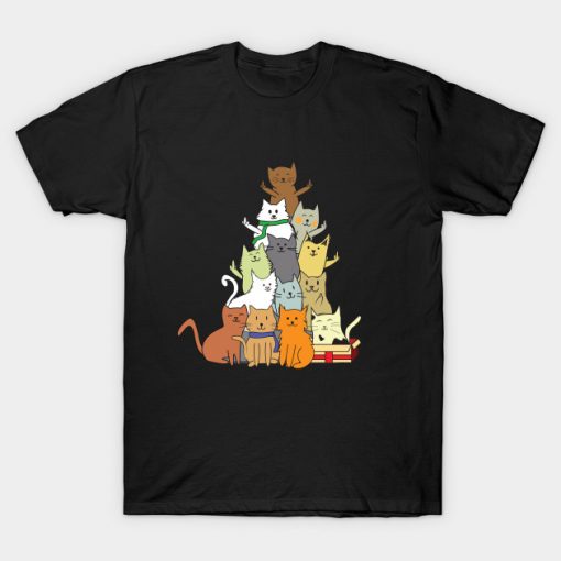 Fuck You Cat T-Shirt AI