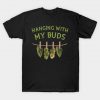 Funny Cannabis Blunts Weed Marijuana Apparel Gift T-Shirt AI