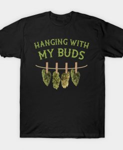 Funny Cannabis Blunts Weed Marijuana Apparel Gift T-Shirt AI