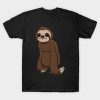 Funny Sloth T-Shirt AI