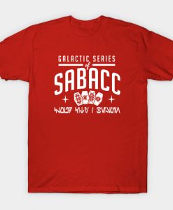 Galactic Series of Sabacc T-Shirt AI