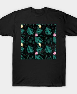 Galaxy Stars Nature Pattern T-Shirt AI