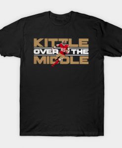 George Kittle T-Shirt AI