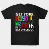 Get Your Cray On Teacher 100th T-Shirt AI