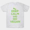 Go vegan T-Shirt AI