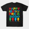 Graduation 100th Day Of Pre K Class Of T-Shirt AI