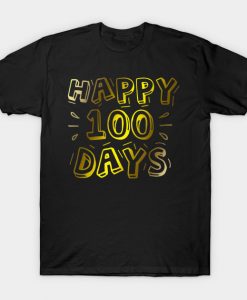 Happy 100 Days Proud 100th Day Of Sch T-Shirt AI