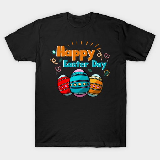 Happy Easter Day T-Shirt AI