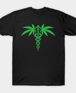 Healthcare Cannabis Blunts Weed Marijuana Apparel Gift T-Shirt AI
