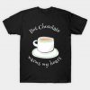 Hot Chocolate Warms My Heart T-Shirt AI