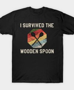 I Survived The Wooden Spoon T Shirt AI