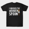 I Survived The Wooden Spoon T-Shirt AI