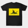 I'll Tread Wherever I Want T-Shirt AI