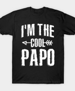 I'm The Cool Papo Fathers Day Gifts T-Shirt AI