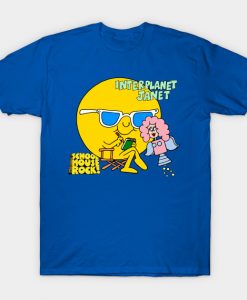 Interplanet Janet T-Shirt AI