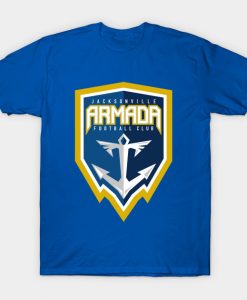 Jacksonville Armada FC T-Shirt AI