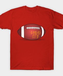 Kansas City Football Vintage Kc Retro T-Shirt AI