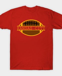 Kansas City Football Vintage Retro T-Shirt AI