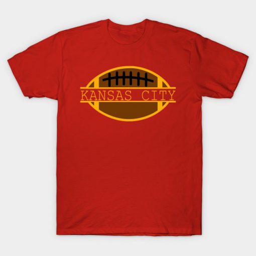 Kansas City Football Vintage Retro T-Shirt AI
