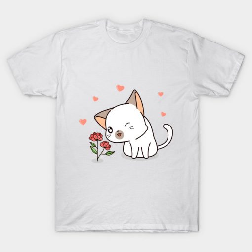 Kawaii Cats T-Shirt AI