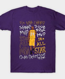 Bryant Accolades T-Shirt AI