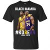 Kobe Bryant Black Mamba T-Shirt AI