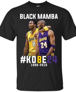 Kobe Bryant Black Mamba T-Shirt AI