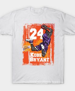 Kobe Bryant T-Shirt AI