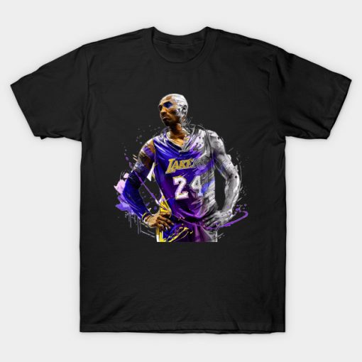 Kobe Bryant T-Shirt-AI