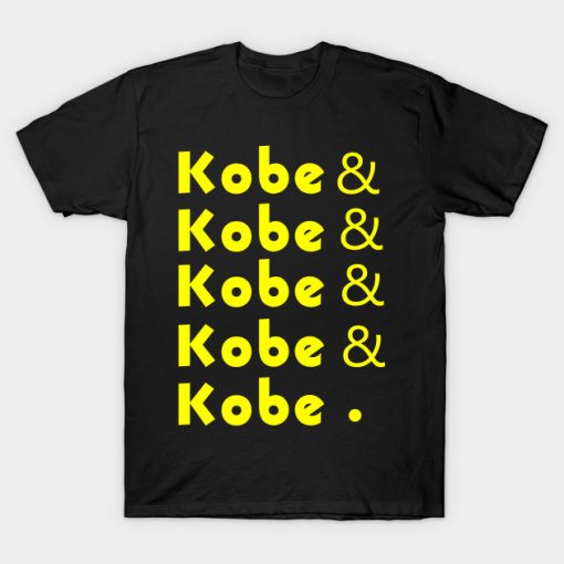 Kobe & Kobe Bryant T-Shirt AI