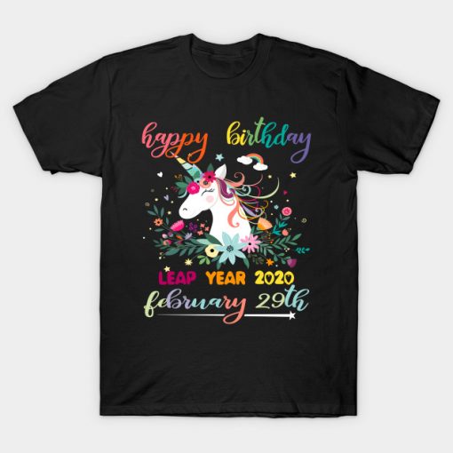 Leap Year 2020 T-Shirt AI