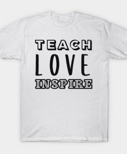 Love Inspire T-Shirt AI