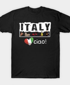 Love Italy T-Shirt AI