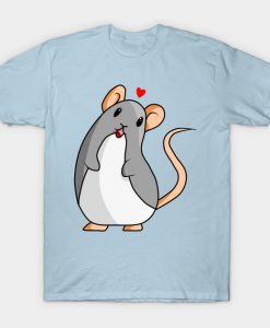 Lovely Mouse T-Shirt AI