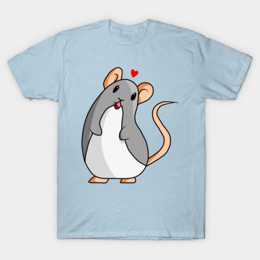 Lovely Mouse T-Shirt AI