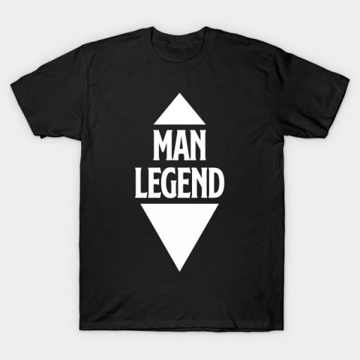 Man Legend 3 T-Shirt AI