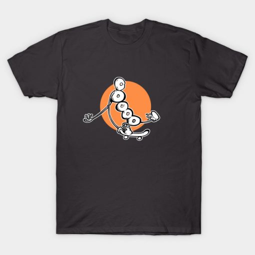 Mister O is a skater T-Shirt AI