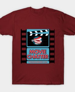 MovieChatter Logo T-Shirt AI