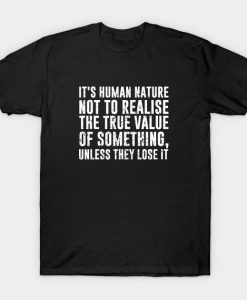 Naruto Quote T-Shirt AI