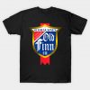Old Finn Vintage Beer Label Classic Sisu Finnish Suomi Tee T-Shirt AI