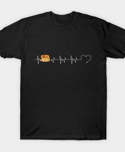 Pancake Heartbeat T-Shirt AIPancake Heartbeat T-Shirt AI