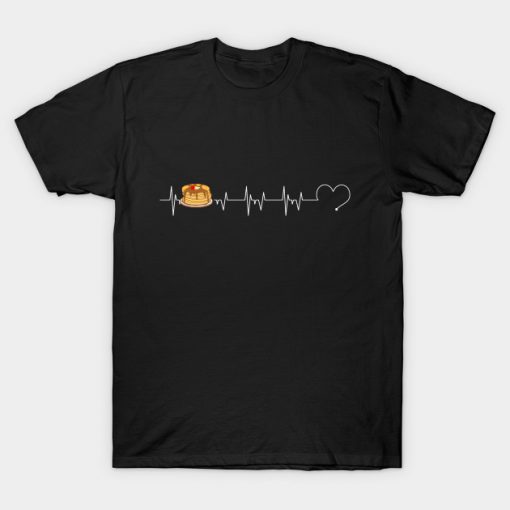 Pancake Heartbeat T-Shirt AIPancake Heartbeat T-Shirt AI